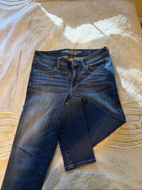American Eagle Outfitters Indigo Skinny Jeans